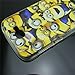 Alcatel One Touch Fierce 2 7040T Case,Taken® painting case TPU Rubber Skin Case colorful Snap On Soft TPU back Case Cover for Alcatel One Touch Fierce 2 7040T (Minions)