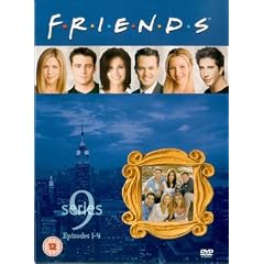 Friends - Series 9 - Vol. 1 - Eps 1-4 [2003]