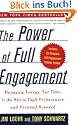The Power of Full Engagement