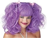 Lavender Pixie Gothic Fairy Costume Wig