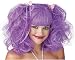 Lavender Pixie Gothic Fairy Costume Wig