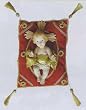 Nativity Collection - Baby Jesus - 12in. - With Red Velvet Bedding