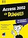 Book Access 2002 Fur Dummies