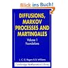 Diffusions, Markov Processes, and Martingales: Volume 1, Foundations (Cambridge Mathematical Library)