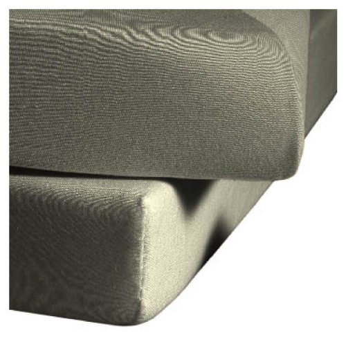 fleuresse Jenny C - WB Jersey Spannbettlaken f&uuml;r Wasserbett 200x220 mit Rundumgummi