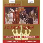 A Clash of Kings (Martin, George R. R. Song of Ice and Fire, Bk. 2.) book cover