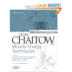 Muscle Energy Techniques with DVD-ROM