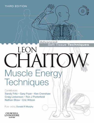 Muscle Energy Techniques with DVD-ROM