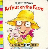 Arthur on the Farm (Red Fox chunky flap book)
