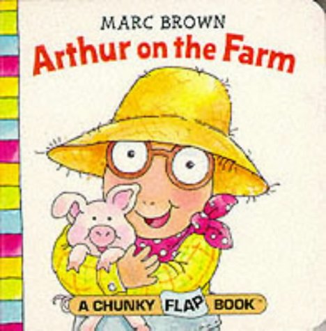 Arthur on the Farm (Red Fox chunky flap book)