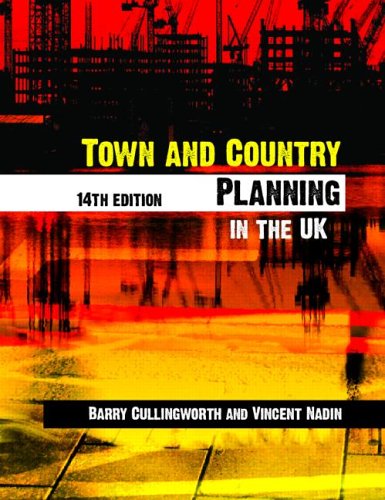 City Travel Guides Discounted  Books : Town and Country Planning in the UK, 14th Edition