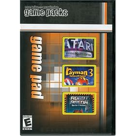Game Packs Combo - Atari Anniversary Edition, Rayman 3 and Robot Arena