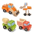 Melissa & Doug Stacking Construction Vehicles