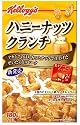 ケロッグ ハニーナッツクランチ 180g (2入り)