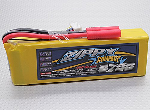 ZIPPY Compact 2700mAh 5S 25C Lipo Pack