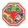 Melissa & Doug Stop Sign (Vehicles) Jumbo Puzzle