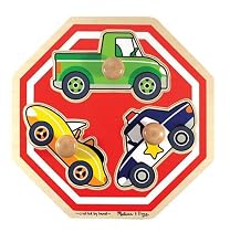 Melissa & Doug Stop Sign (Vehicles) Jumbo Puzzle