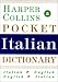 Book Harper Collins Italian Pocket Dictionary