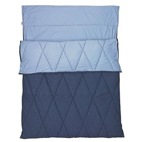 Swiss Gear Queen Size Sleep System (Royal Blue, Sky Blue) by 