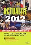 Actualit� 2012 - Concours et examens...