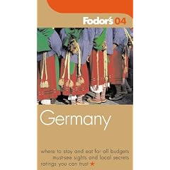 Fodor's Germany 2004 (Gold Guides)