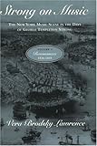 Strong on Music: The New York Music Scene in the Days of George Templeton Strong, Volume 1: Resonances, 1836-1849