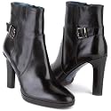 Via Spiga Keston Black ankle-boots