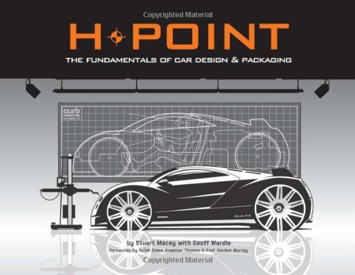 h point the fundamentals of car design  packaging