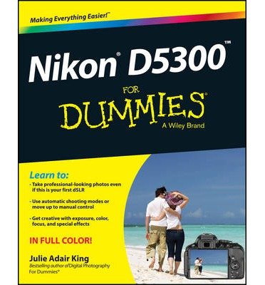 Nikon D5300 For Dummies (Paperback) - Common