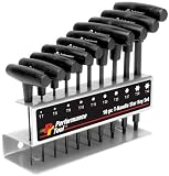 Wilmar Performance Tool W80276 T-Handle Star Set, 10-Piece