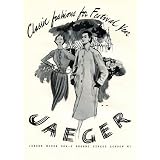 Advertisement for Jaeger (Print On Demand)