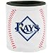 Tampa Bay Rays Cups, Mugs & Shots : Tampa Bay Rays White Baseball Can Coolie