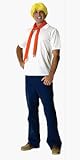 Scooby-Doo! Fred Adult Halloween Costume (B108-690)