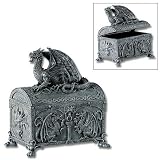Fantasy Dragon Ornate Treasure Box
