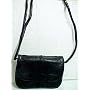 7 Compartment Napa Leather Organizer Shoulder Bag