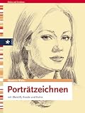 Portr�tzeichnen mit Bleistift, Kreide und Kohle - Wendon Blake