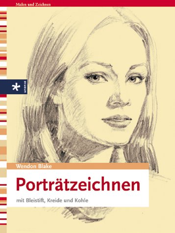 Porträtzeichnen mit Bleistift, Kreide und Kohle Porträtzeichnen mit Bleistift, Kreide und Kohle