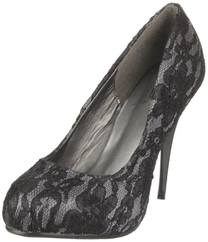 Sizzle by Coloriffics Women's Cannes Platform Pump