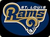 St Louis Rams Helmet Mouse Pad
