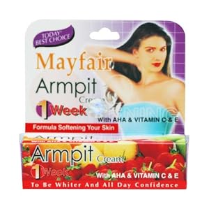 Amazon.com : 20 Mayfair 1 Week Armpit Underarm Whitening Lightening