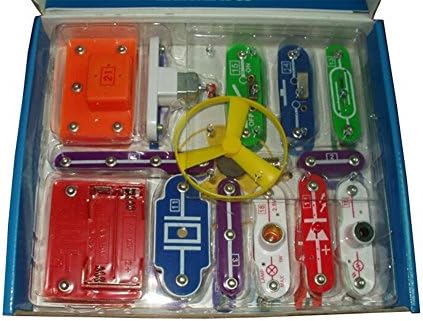 Electronics Discovery Kit Electronic building blocks Snap Circuits Circuit maker Experiment Kit Integrated electronic educational toys for children