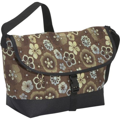 Sally Spicer Baby Messenger Chocolate Posie