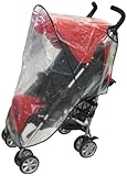 Sashas Rain and Wind Cover for UPPAbaby G-Lite and G-Luxe Single Stroller