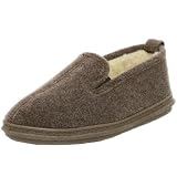  : Slippers International Men's 400P Slipper,Brown,7 W
