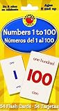 Numbers 1 To 100 / Numeros del 1 al 100 (Brighter Child Flash Cards) by School Specialty Publishing (1-Mar-2006) Cards