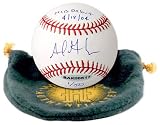Upper Deck Adrian Gonzalez Autographed Baseball Inscribed MLB Debut - 4/18/04 (UDA)