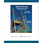 Applied Calculus for Business, Economics, and the Social and Life Sciences by  Laurence D. Hoffmann, Gerald L. Bradley, and Kenneth H. Rosen