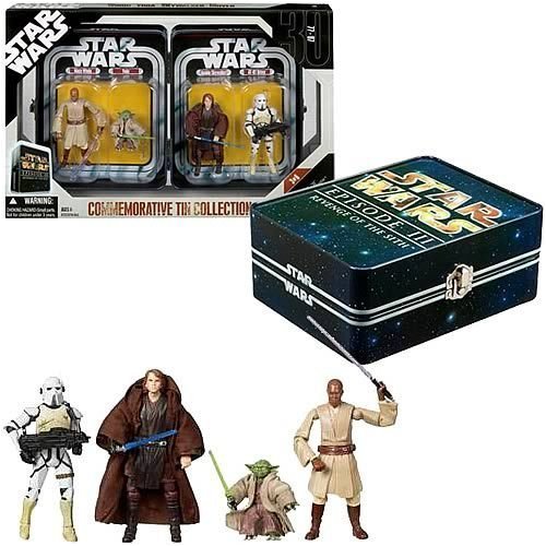 Star Wars Episode 3 Collectible Tin