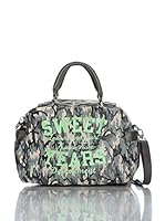Sweet Years Bolso de asa Mano Fly (Verde Camuflaje / Verde)