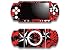 Sony PSP Slim Skin Decal Sticker – Northstar Red